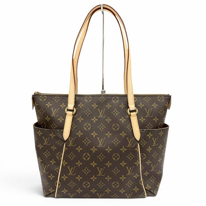 Louis Vuitton Monogram Totally MM Canvas Tote Brown Recommended — view 3