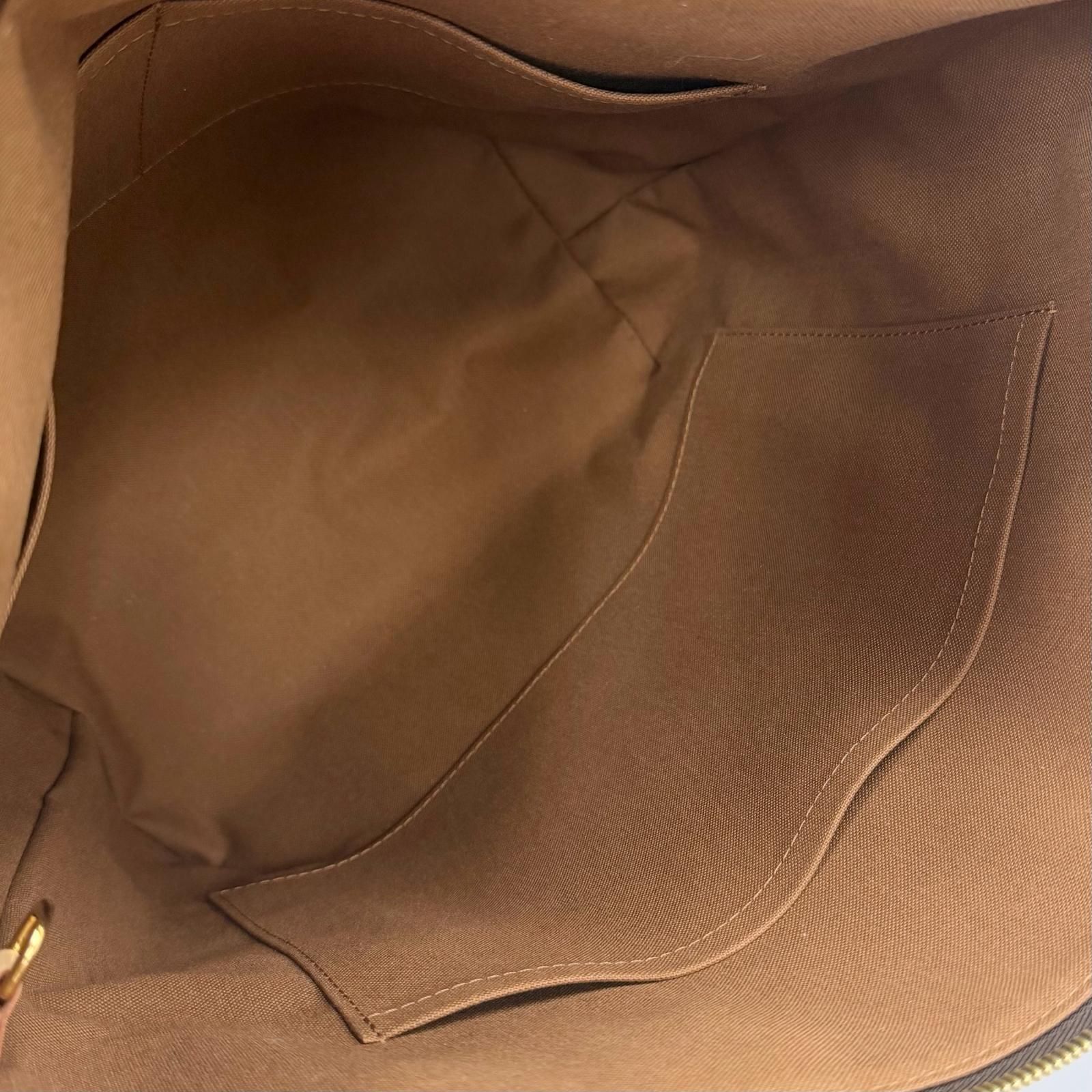Louis Vuitton Monogram Totally MM Canvas Tote Brown Recommended — view 8