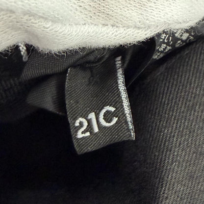 Chanel 21c CC Logo Pile Bucket Hat Blue M Recommended — view 9