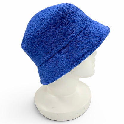 Chanel 21c CC Logo Pile Bucket Hat Blue M Recommended — view 3