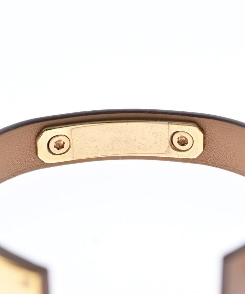 Hermes Bracelet Bangle Tan — view 4