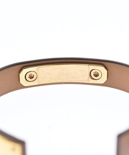 Hermes Bracelet Bangle Tan — view 4