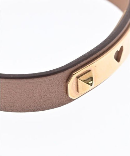 Hermes Bracelet Bangle Tan — view 3
