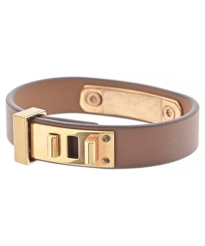 Hermes Bracelet Bangle Tan — view 2