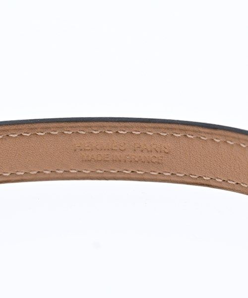 Hermes Bracelet Bangle Black — view 7