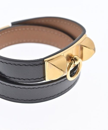 Hermes Bracelet Bangle Black — view 4