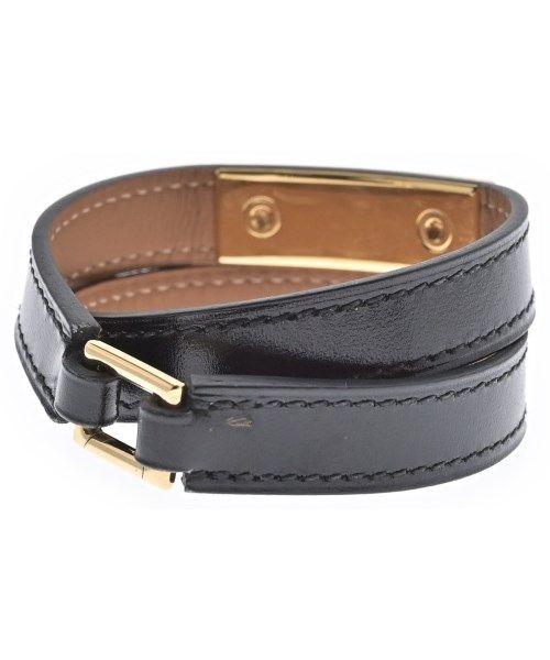 Hermes Bracelet Bangle Black — view 2