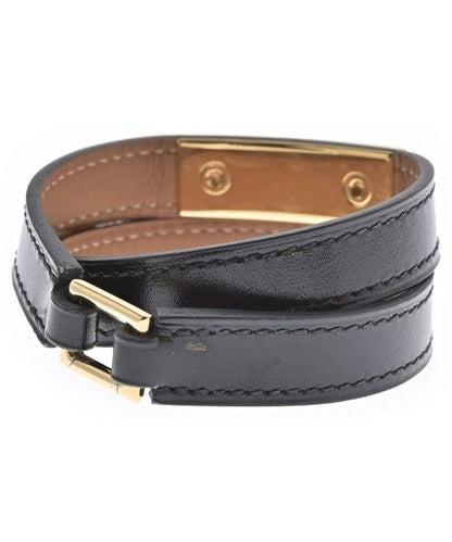 Hermes Bracelet Bangle Black — view 2