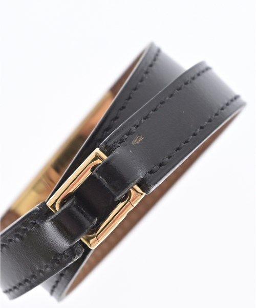 Hermes Bracelet Bangle Black — view 6