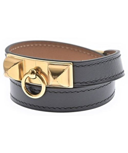 Hermes Bracelet Bangle Black