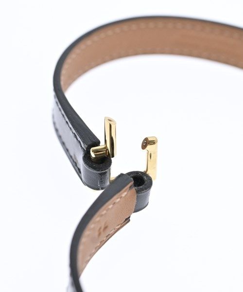 Hermes Bracelet Bangle Black — view 5
