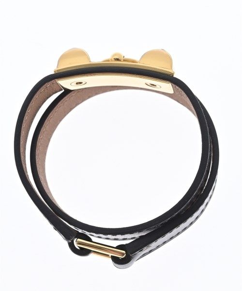 Hermes Bracelet Bangle Black — view 3