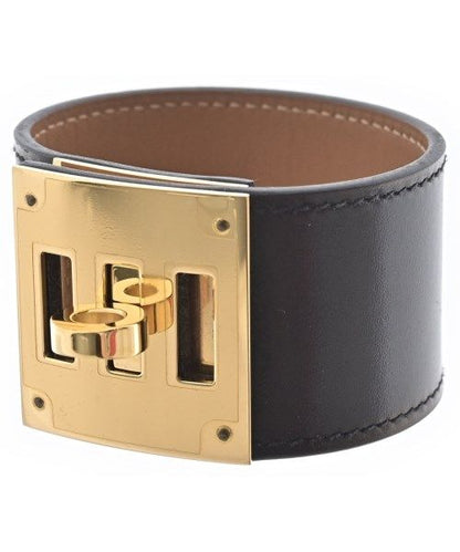 Hermes Bracelet Bangle Black
