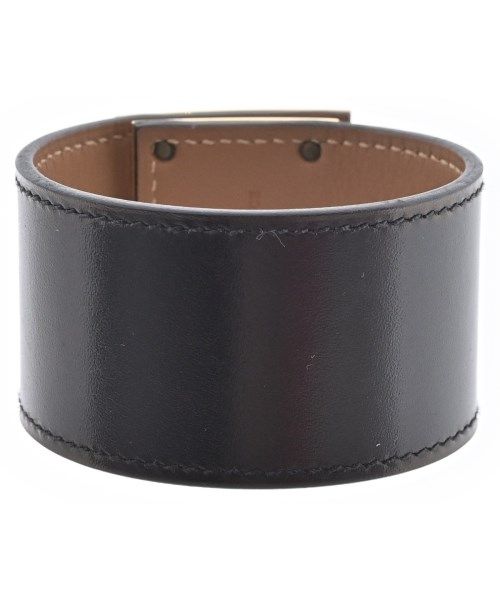 Hermes Bracelet Bangle Black — view 2
