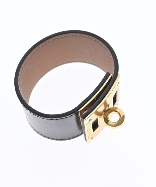 Hermes Bracelet Bangle Black — view 3