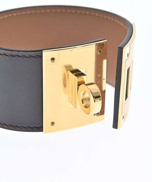 Hermes Bracelet Bangle Black — view 4