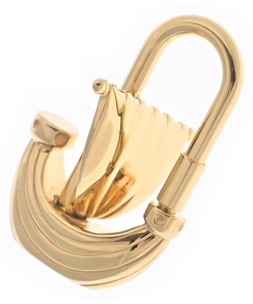 Hermes Charm Keychain & Charms Gold