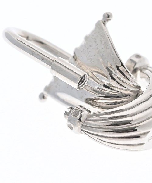 Hermes Charm Keychain & Charms Silver — view 4
