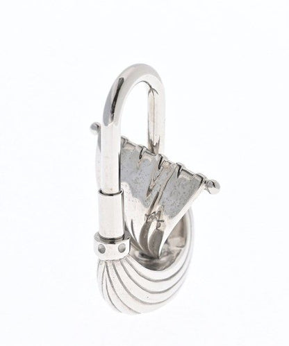 Hermes Charm Keychain & Charms Silver — view 3