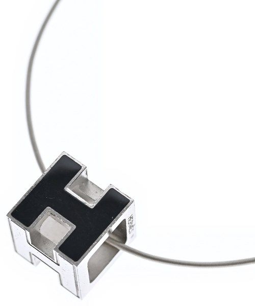 Hermes Necklace Silver
