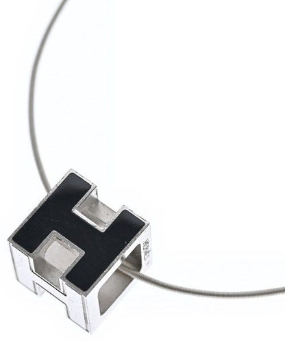 Hermes Necklace Silver