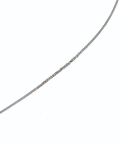 Hermes Necklace Silver — view 6