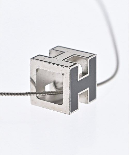 Hermes Necklace Silver — view 4