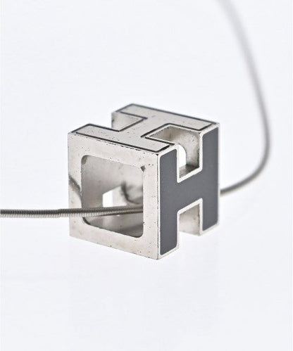 Hermes Necklace Silver — view 4