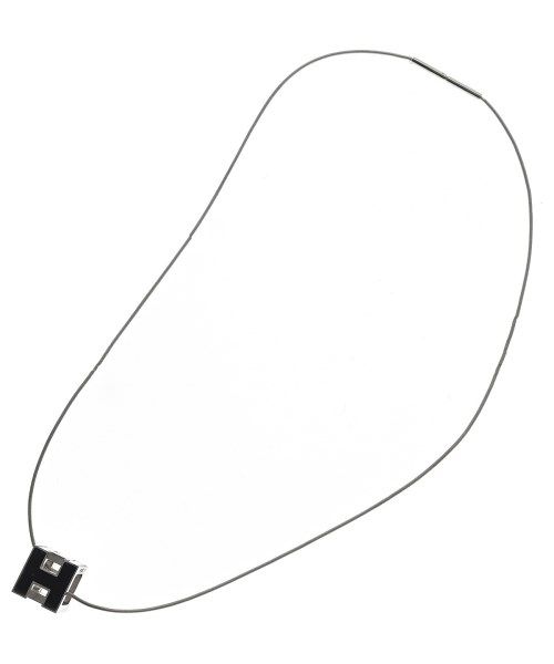 Hermes Necklace Silver — view 2
