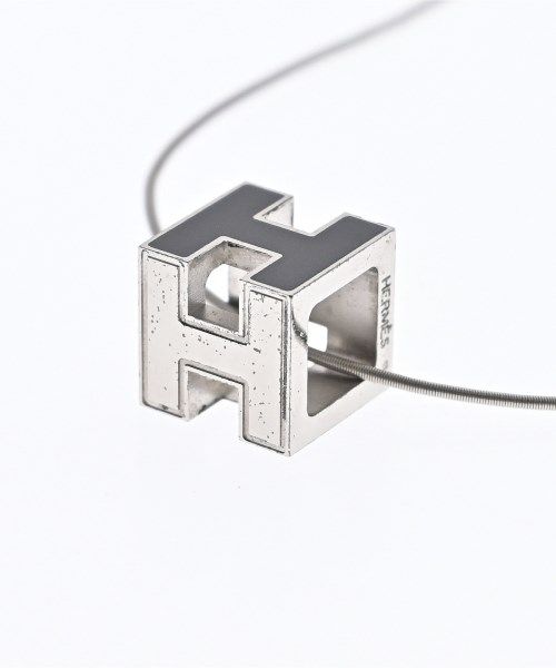 Hermes Necklace Silver — view 3