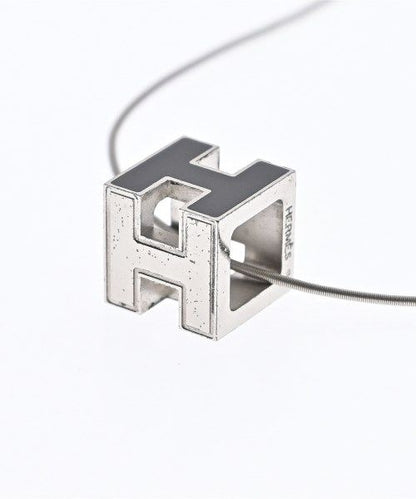 Hermes Necklace Silver — view 3