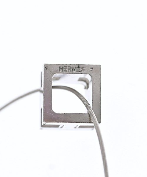 Hermes Necklace Silver — view 7