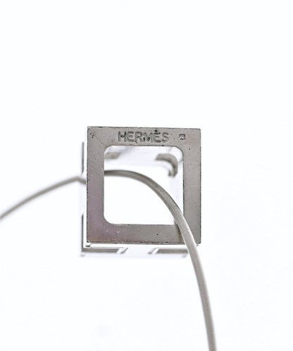 Hermes Necklace Silver — view 7