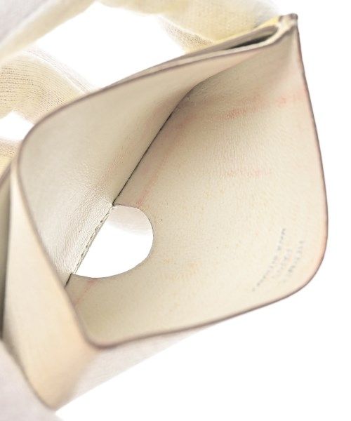 Hermes Card Case Card Holders Ivory — view 4