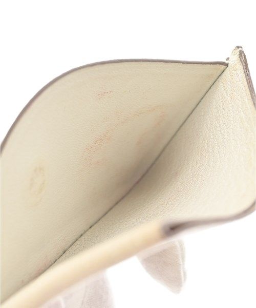 Hermes Card Case Card Holders Ivory — view 3
