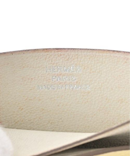 Hermes Card Case Card Holders Ivory — view 5