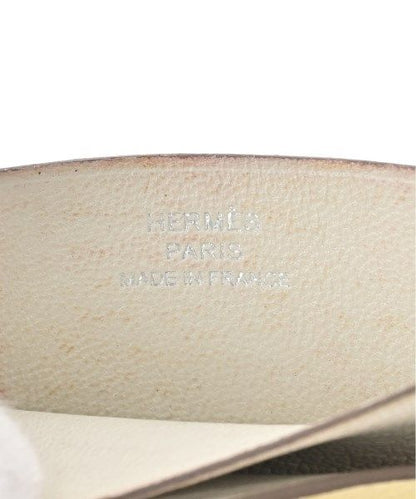 Hermes Card Case Card Holders Ivory — view 5