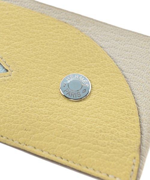 Hermes Card Case Card Holders Ivory — view 6