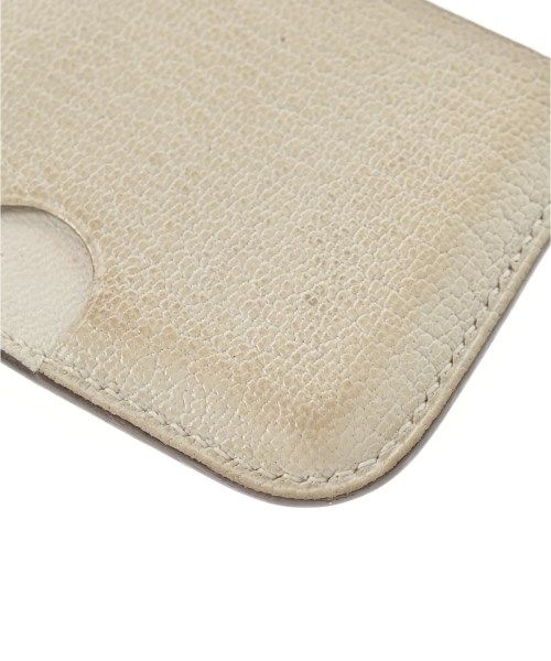 Hermes Card Case Card Holders Ivory — view 7