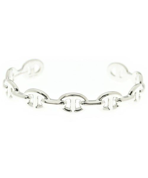 Hermes Bracelet Bangle Silver — view 3