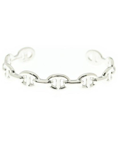 Hermes Bracelet Bangle Silver — view 3