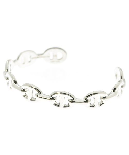 Hermes Bracelet Bangle Silver