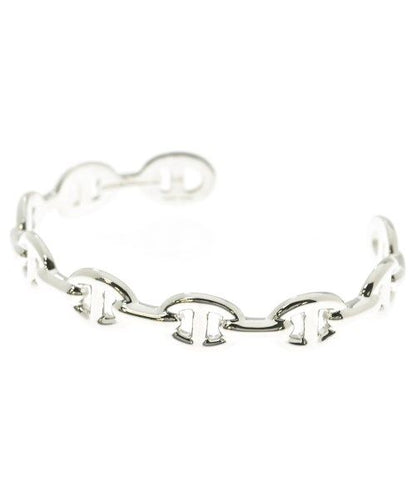 Hermes Bracelet Bangle Silver