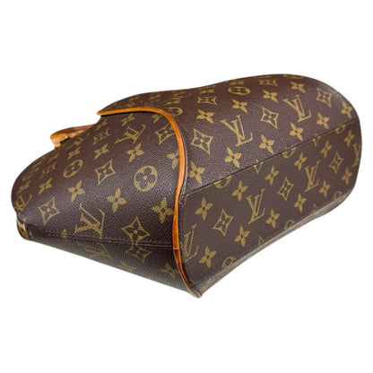 Louis Vuitton Ellipse MM Monogram Handbag Canvas Brown — view 6