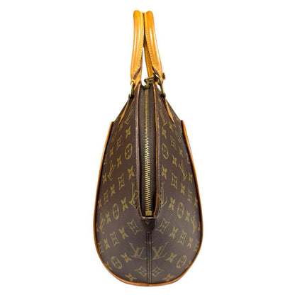 Louis Vuitton Ellipse MM Monogram Handbag Canvas Brown — view 4