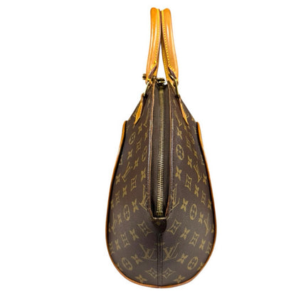 Louis Vuitton Ellipse MM Monogram Handbag Canvas Brown — view 5