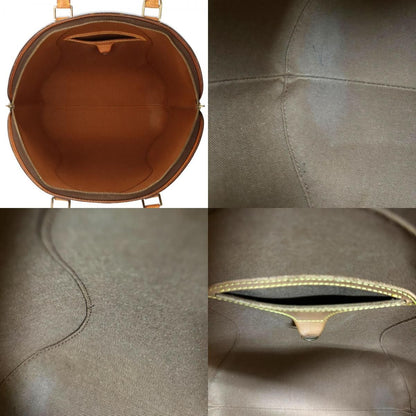 Louis Vuitton Ellipse MM Monogram Handbag Canvas Brown — view 8