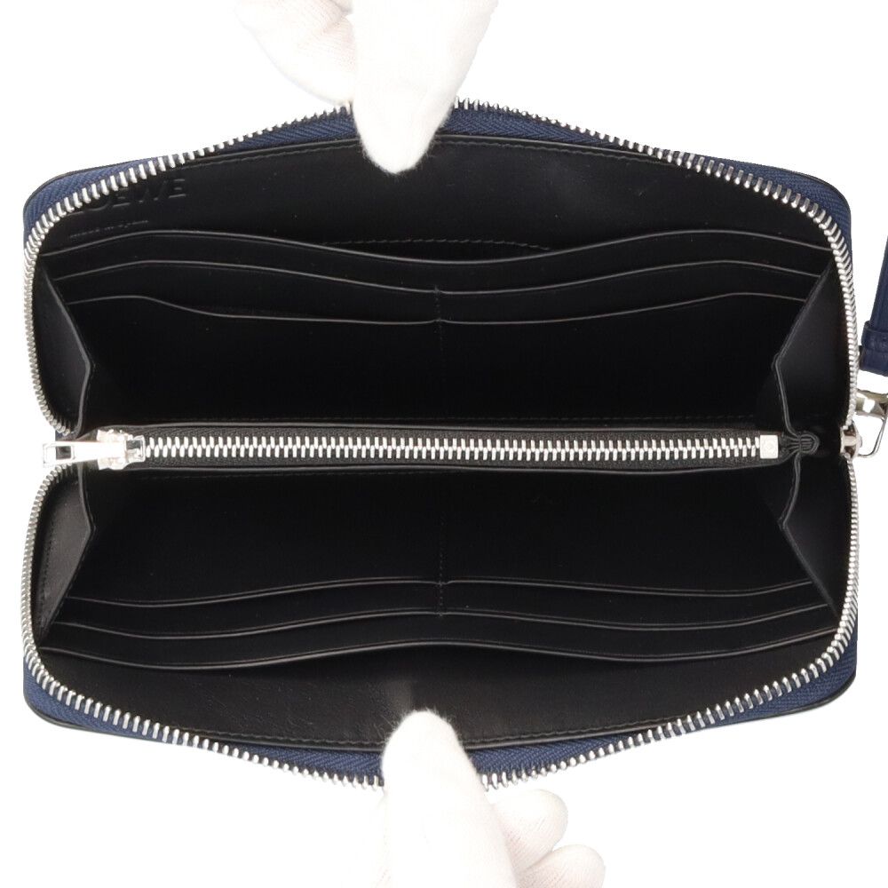 Loewe Puzzle Zip Around Wallet — view 6