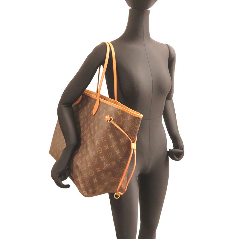 Louis Vuitton Tote Brown — view 9