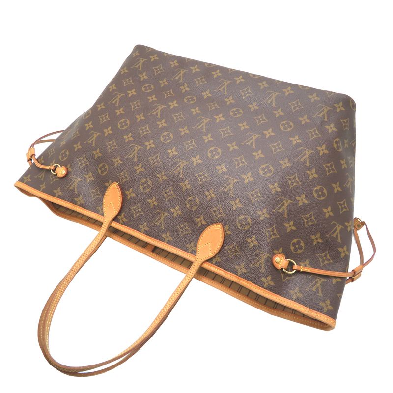 Louis Vuitton Tote Brown — view 4